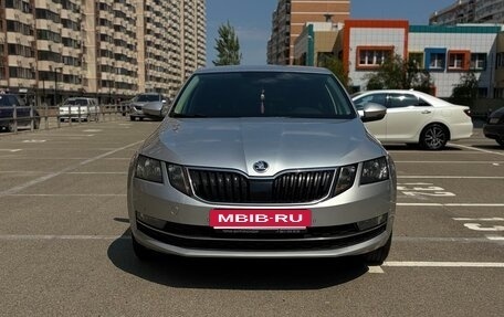 Skoda Octavia, 2019 год, 1 790 000 рублей, 2 фотография