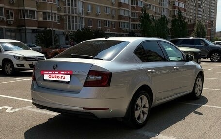 Skoda Octavia, 2019 год, 1 790 000 рублей, 5 фотография