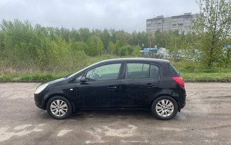 Opel Corsa D, 2008 год, 370 000 рублей, 3 фотография