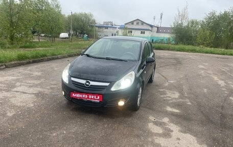 Opel Corsa D, 2008 год, 370 000 рублей, 9 фотография