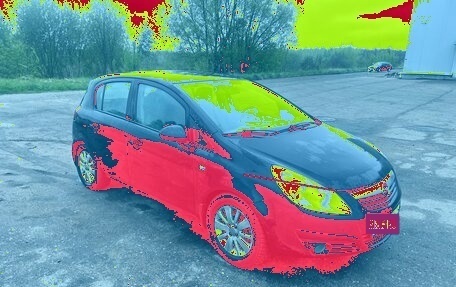 Opel Corsa D, 2008 год, 370 000 рублей, 8 фотография