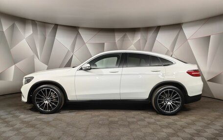Mercedes-Benz GLC Coupe, 2018 год, 4 100 000 рублей, 5 фотография