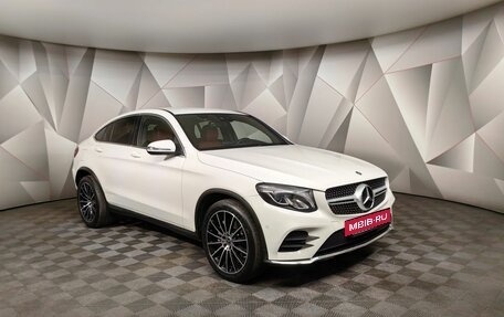 Mercedes-Benz GLC Coupe, 2018 год, 4 100 000 рублей, 3 фотография