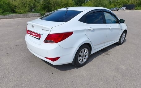 Hyundai Solaris II рестайлинг, 2014 год, 680 000 рублей, 5 фотография
