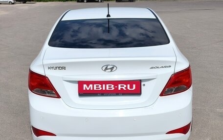 Hyundai Solaris II рестайлинг, 2014 год, 680 000 рублей, 6 фотография