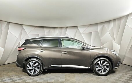 Nissan Murano, 2018 год, 2 495 000 рублей, 6 фотография