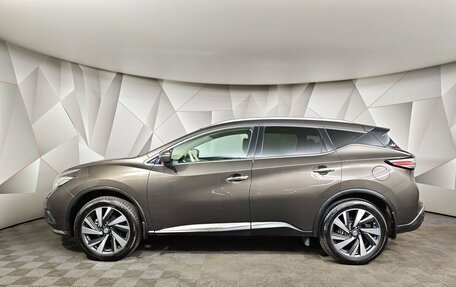 Nissan Murano, 2018 год, 2 495 000 рублей, 5 фотография