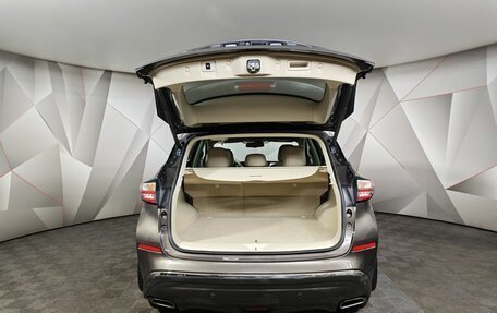 Nissan Murano, 2018 год, 2 495 000 рублей, 12 фотография