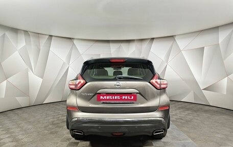 Nissan Murano, 2018 год, 2 495 000 рублей, 8 фотография