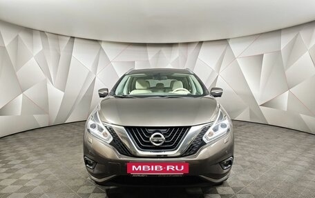 Nissan Murano, 2018 год, 2 495 000 рублей, 7 фотография