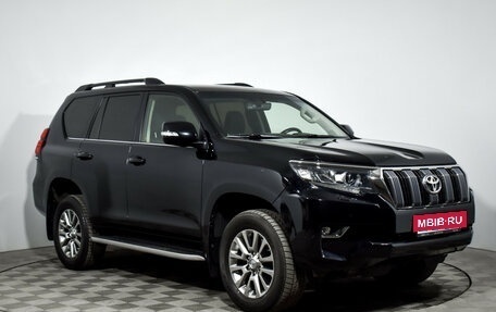 Toyota Land Cruiser Prado 150 рестайлинг 2, 2019 год, 5 450 000 рублей, 3 фотография
