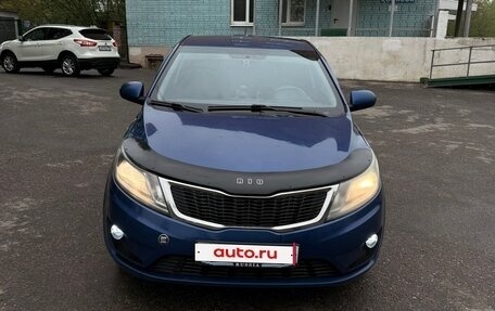KIA Rio III рестайлинг, 2012 год, 800 000 рублей, 1 фотография