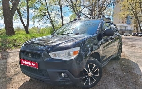 Mitsubishi ASX I рестайлинг, 2010 год, 739 000 рублей, 1 фотография
