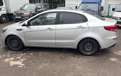 KIA Rio III рестайлинг, 2015 год, 590 000 рублей, 1 фотография