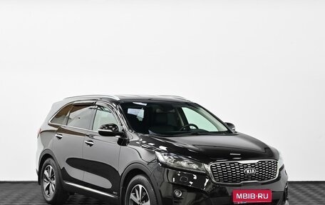 KIA Sorento III Prime рестайлинг, 2018 год, 2 399 000 рублей, 1 фотография