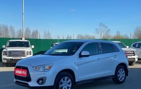 Mitsubishi ASX I рестайлинг, 2014 год, 1 250 000 рублей, 1 фотография