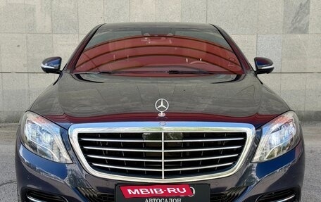 Mercedes-Benz S-Класс, 2015 год, 3 999 000 рублей, 3 фотография
