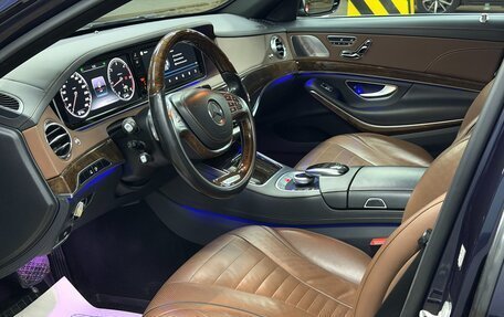 Mercedes-Benz S-Класс, 2015 год, 3 999 000 рублей, 12 фотография