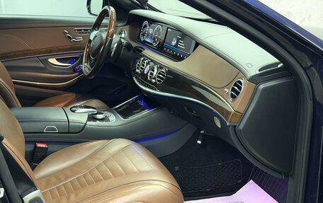 Mercedes-Benz S-Класс, 2015 год, 3 999 000 рублей, 13 фотография
