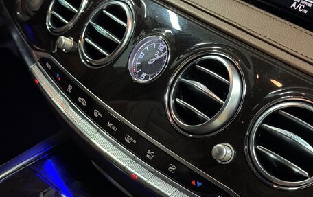 Mercedes-Benz S-Класс, 2015 год, 3 999 000 рублей, 34 фотография