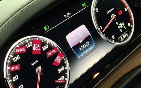 Mercedes-Benz S-Класс, 2015 год, 3 999 000 рублей, 21 фотография