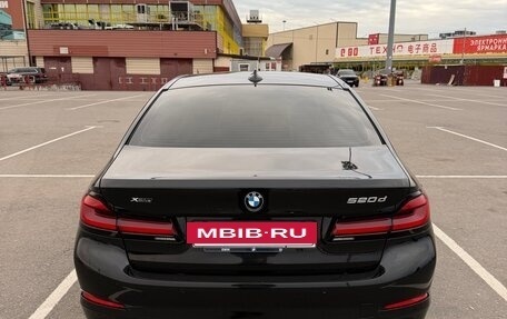 BMW 5 серия, 2019 год, 2 550 000 рублей, 4 фотография