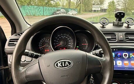KIA Rio III рестайлинг, 2012 год, 800 000 рублей, 5 фотография