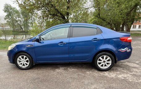 KIA Rio III рестайлинг, 2012 год, 800 000 рублей, 4 фотография