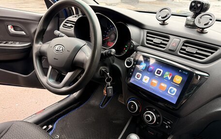 KIA Rio III рестайлинг, 2012 год, 800 000 рублей, 6 фотография