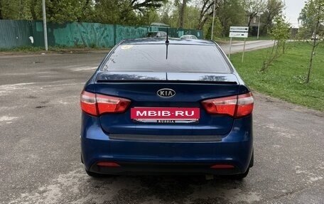 KIA Rio III рестайлинг, 2012 год, 800 000 рублей, 2 фотография
