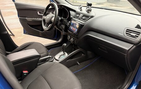 KIA Rio III рестайлинг, 2012 год, 800 000 рублей, 10 фотография