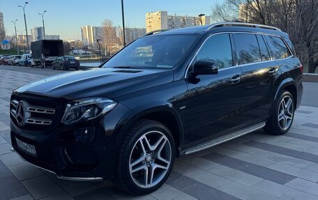 Mercedes-Benz GLS, 2018 год, 4 650 000 рублей, 8 фотография