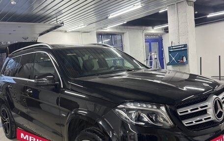 Mercedes-Benz GLS, 2018 год, 4 650 000 рублей, 10 фотография