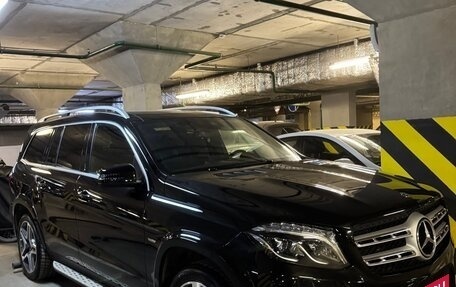 Mercedes-Benz GLS, 2018 год, 4 650 000 рублей, 2 фотография