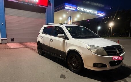 Geely MK Cross I, 2012 год, 175 000 рублей, 3 фотография