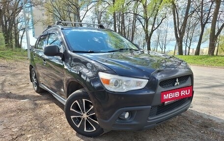 Mitsubishi ASX I рестайлинг, 2010 год, 739 000 рублей, 2 фотография