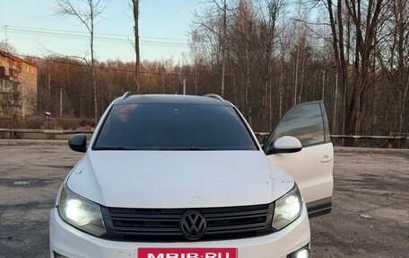 Volkswagen Tiguan I, 2016 год, 1 000 000 рублей, 5 фотография