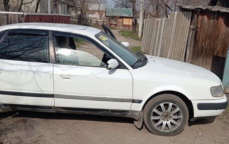 Audi 100, 1993 год, 150 000 рублей, 5 фотография