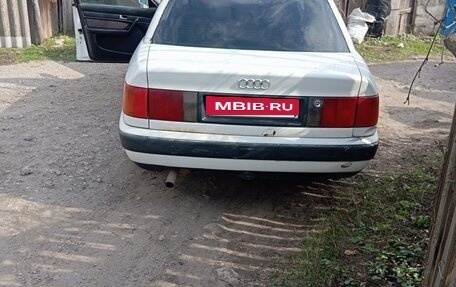 Audi 100, 1993 год, 150 000 рублей, 8 фотография