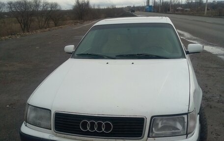 Audi 100, 1993 год, 150 000 рублей, 14 фотография