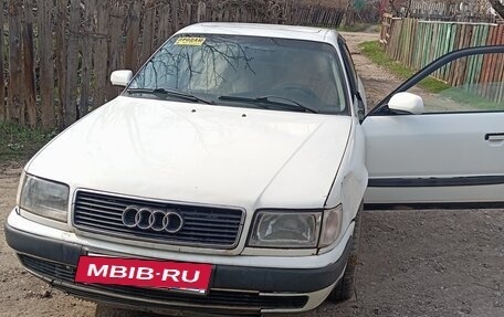 Audi 100, 1993 год, 150 000 рублей, 10 фотография