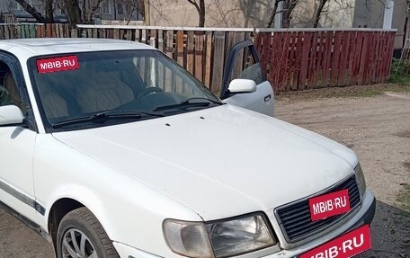 Audi 100, 1993 год, 150 000 рублей, 9 фотография