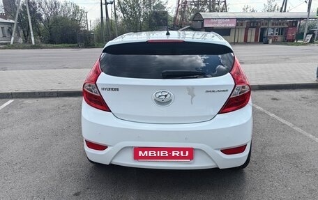 Hyundai Solaris II рестайлинг, 2014 год, 1 200 000 рублей, 7 фотография