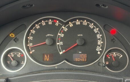 Opel Meriva, 2007 год, 240 000 рублей, 11 фотография