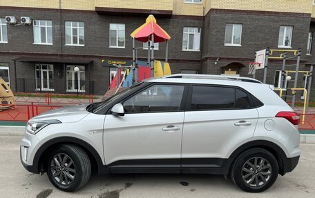Hyundai Creta I рестайлинг, 2021 год, 1 950 000 рублей, 3 фотография