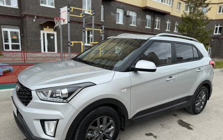 Hyundai Creta I рестайлинг, 2021 год, 1 950 000 рублей, 8 фотография