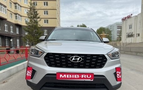 Hyundai Creta I рестайлинг, 2021 год, 1 950 000 рублей, 6 фотография