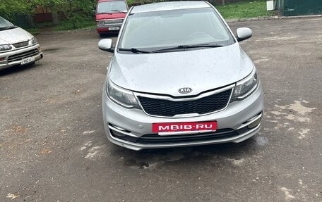KIA Rio III рестайлинг, 2015 год, 590 000 рублей, 4 фотография