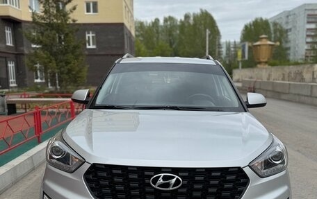 Hyundai Creta I рестайлинг, 2021 год, 1 950 000 рублей, 5 фотография