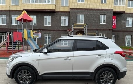 Hyundai Creta I рестайлинг, 2021 год, 1 950 000 рублей, 9 фотография